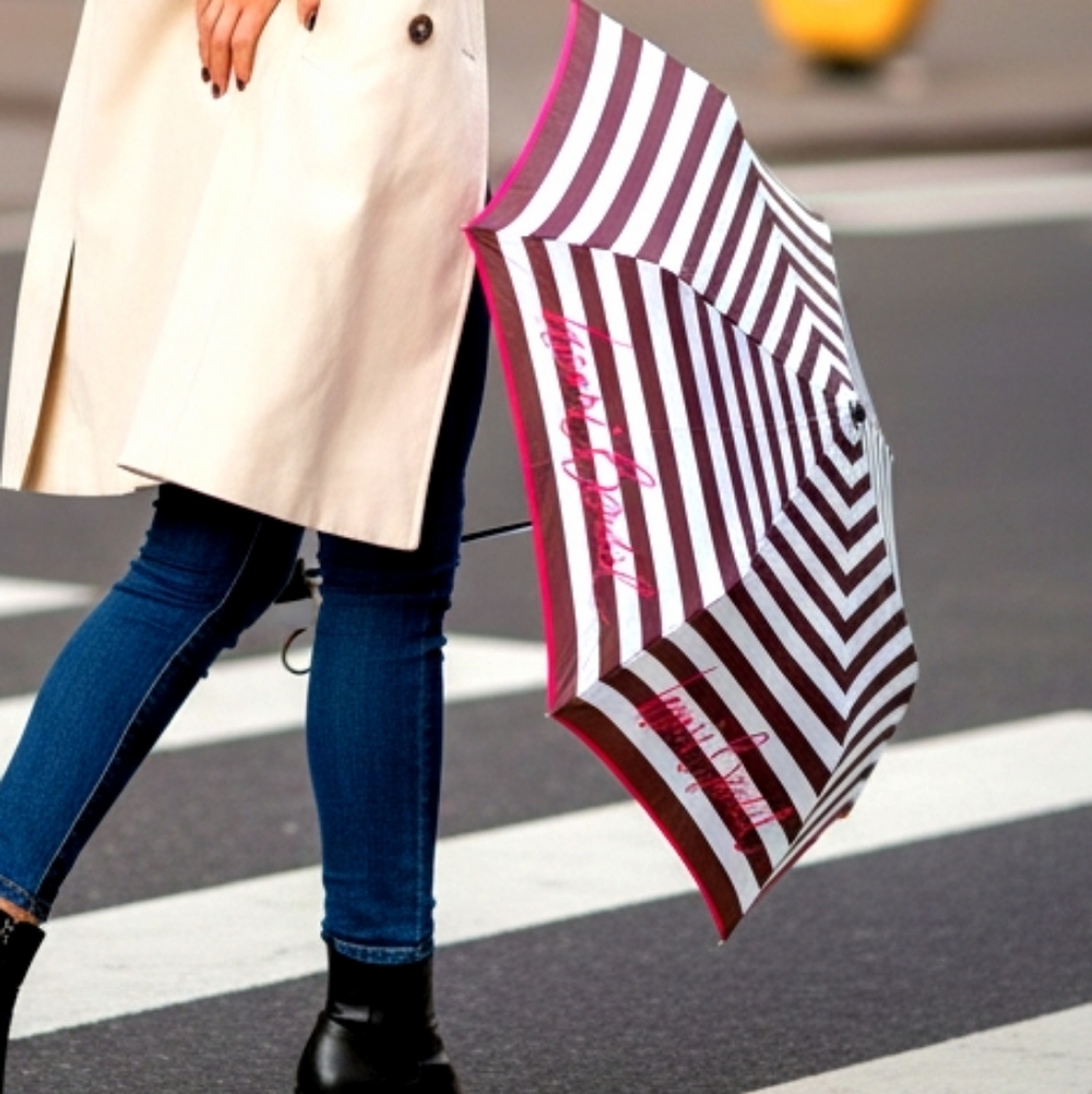 🇺🇲 Henri Bendel Travel Umbrella